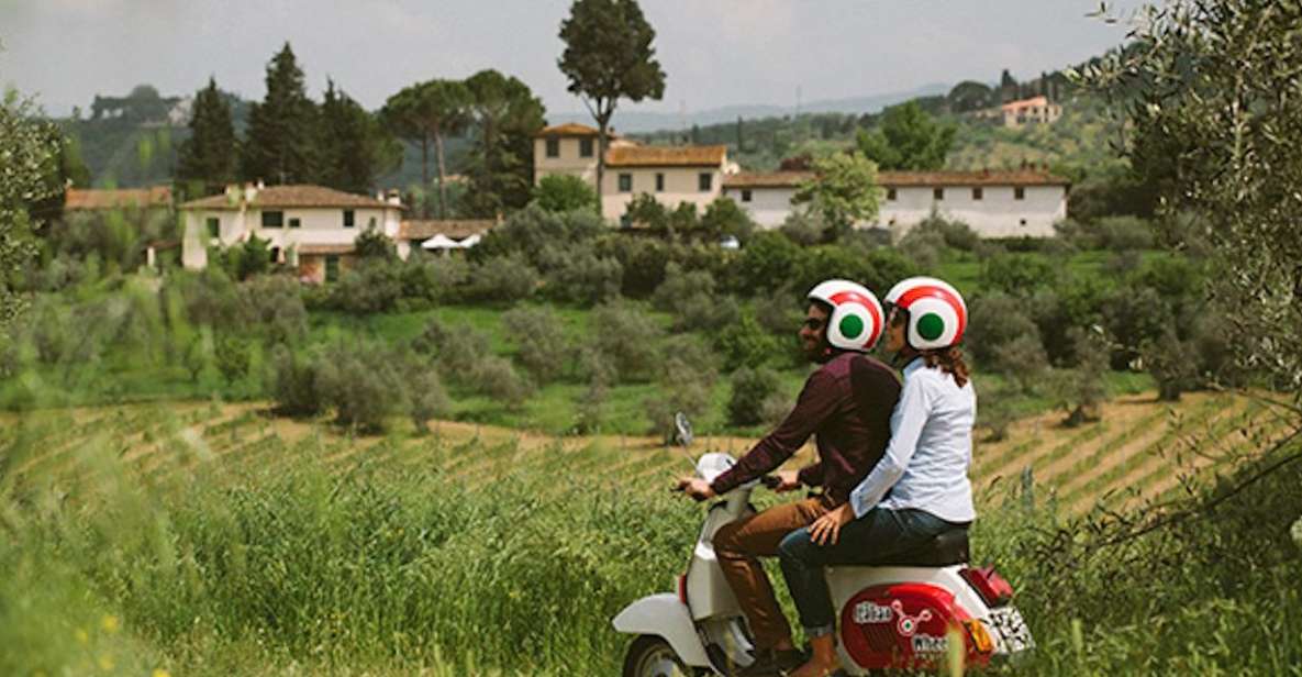 Private Vespa Tour: Florence and Surroundings - Itinerary