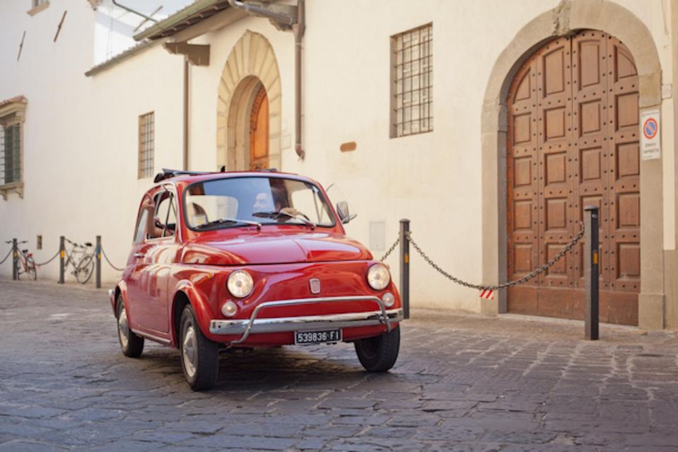 Private Vintage Fiat 500 Tour From Florence With Lunch - Tour Highlights