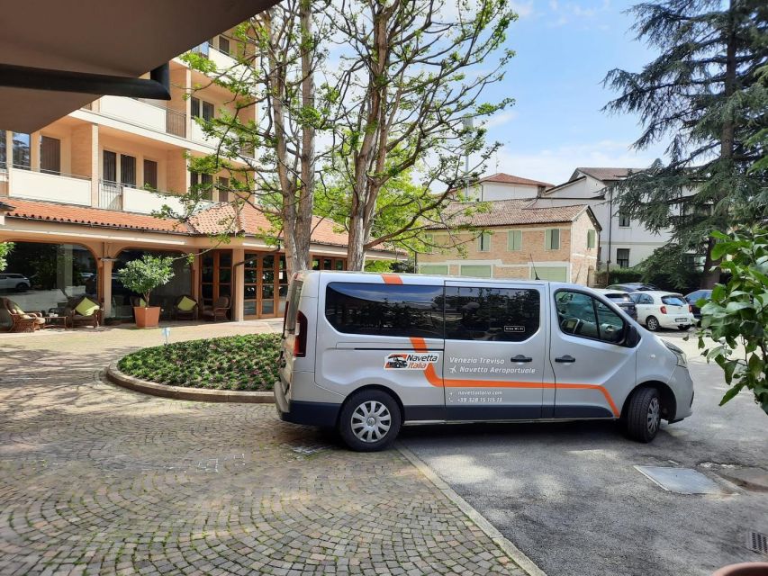 Ravenna Port or City : One Way Transfer to Treviso Airport - Vehicle and Driver Details