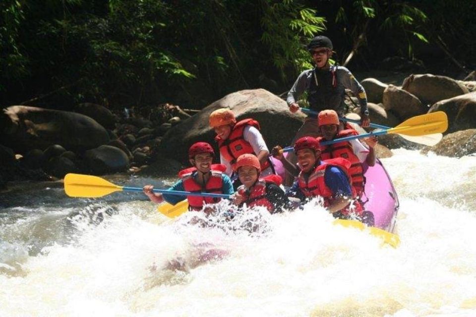 River Rafting Adventure In Umbria With Delicious Lunch - Included Services