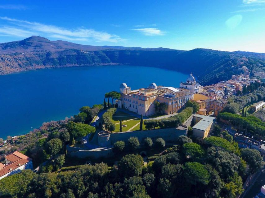 Roman Countryside, Food and Wine Tasting in Castel Gandolfo - Tour Description