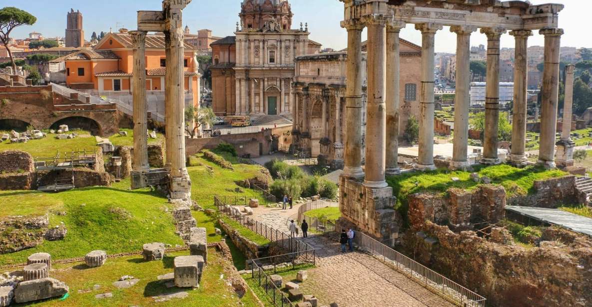 Rome: 3-Hour Colosseum and Ancient Rome Private Tour - Meeting Point Details