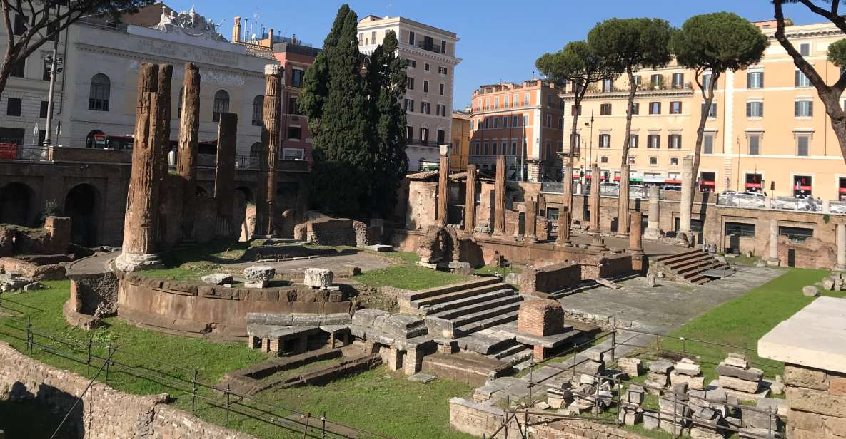 Rome: 3-Hour Private Dark History Driving Tour - Inclusions