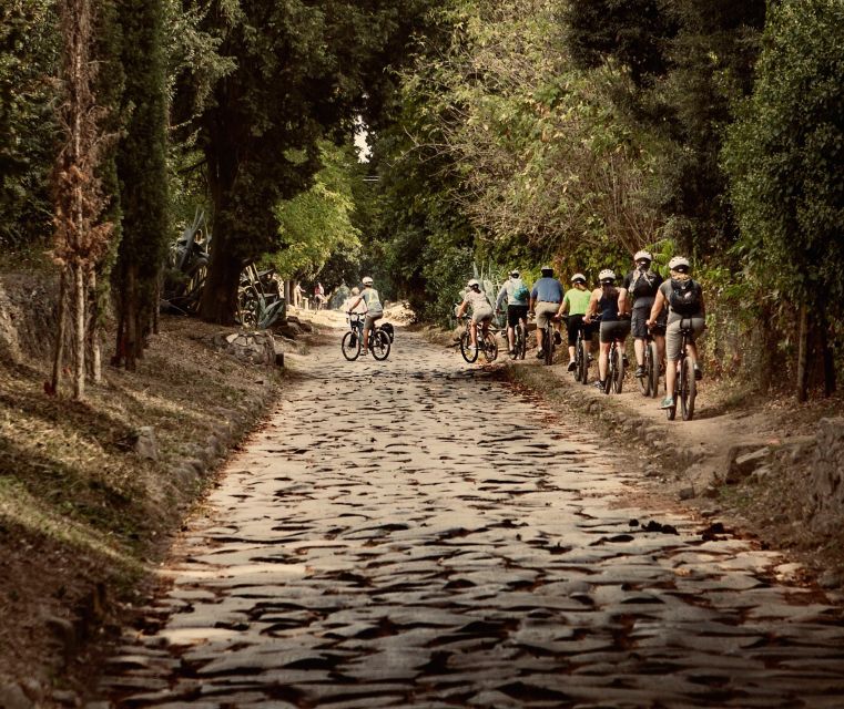 Rome: Appian Way, Aqueducts & Catacombs Option E-Bike Tour - Experience