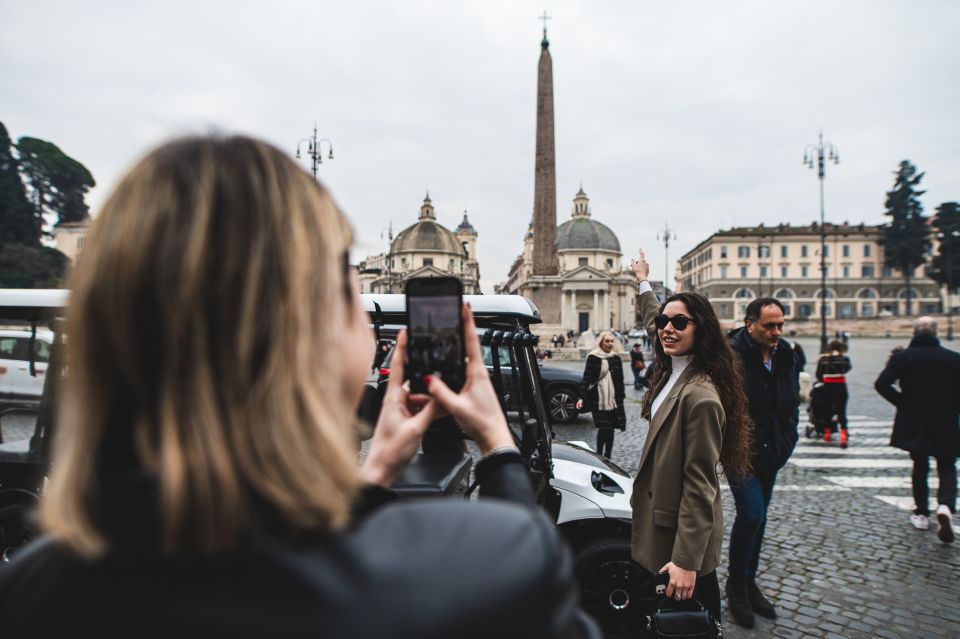 Rome: Churches Tour by Golf Cart - Language Options and Accessibility