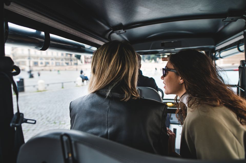 Rome: City Highlights Guided Tour by Golf Cart - Tour Description