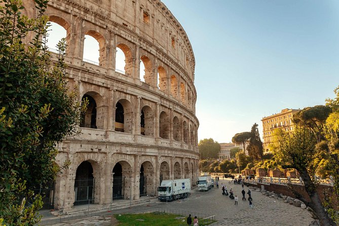 Rome Colosseum Inside Out Private Tour With Locals - Additional Information