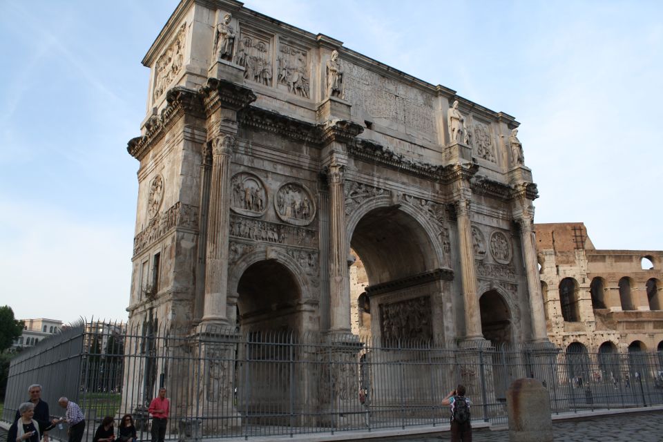 Rome: Colosseum, Roman Forum and Palatine Hill Private Tour - Customer Reviews