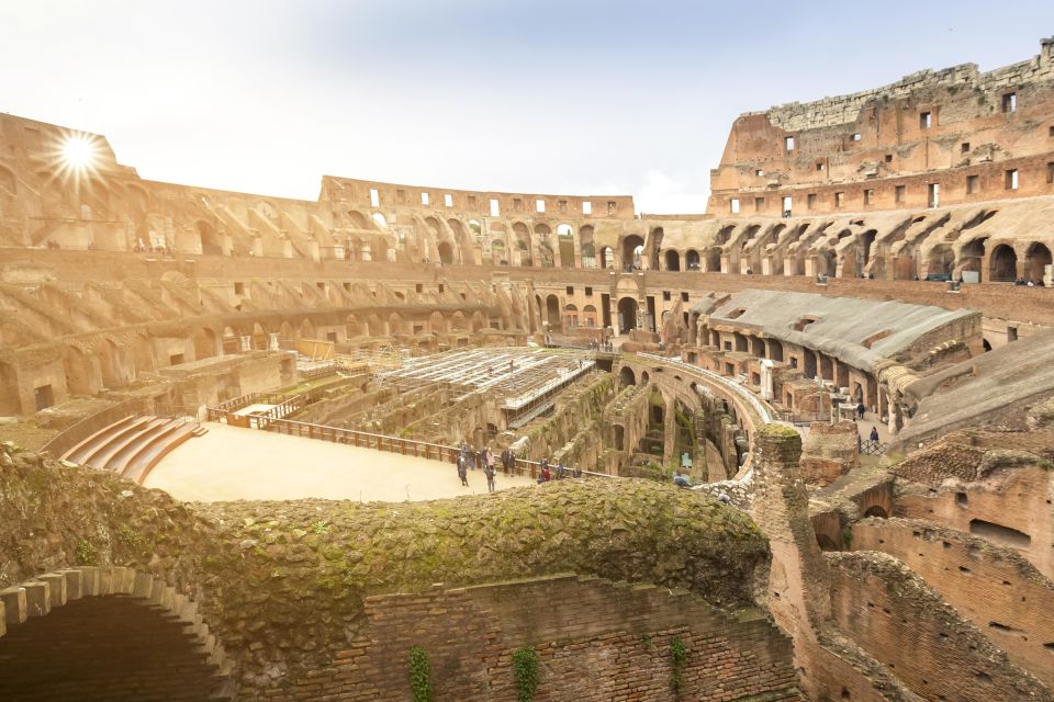 Rome: Colosseum Underground, Arena & Forum Tour - Important Information