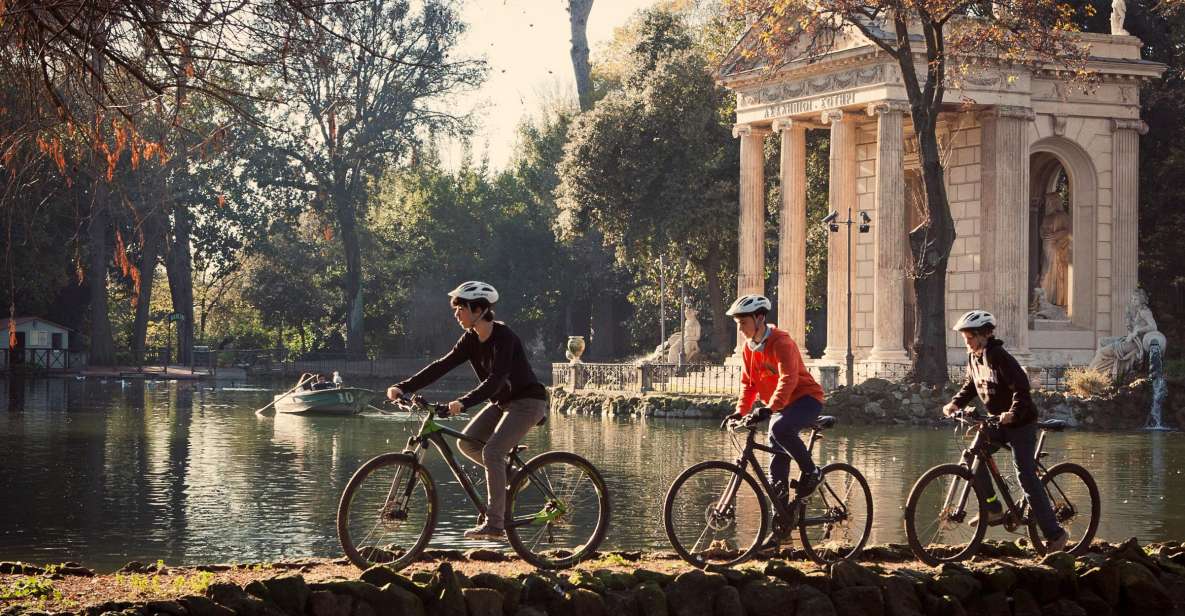 Rome: Full-Day Guided Tour by E-Bike With Lunch Included - Experience