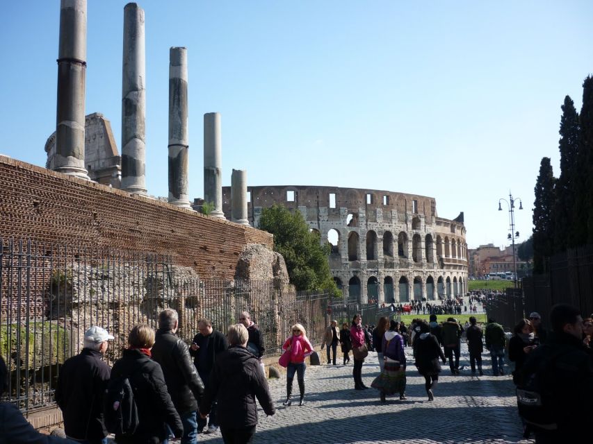 Rome: Full Day Tour Colosseum and Vatican Museums With Lunch - Inclusions