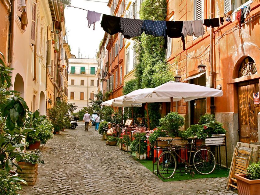 Rome: Off the Beaten Path Private Tour - Inclusions