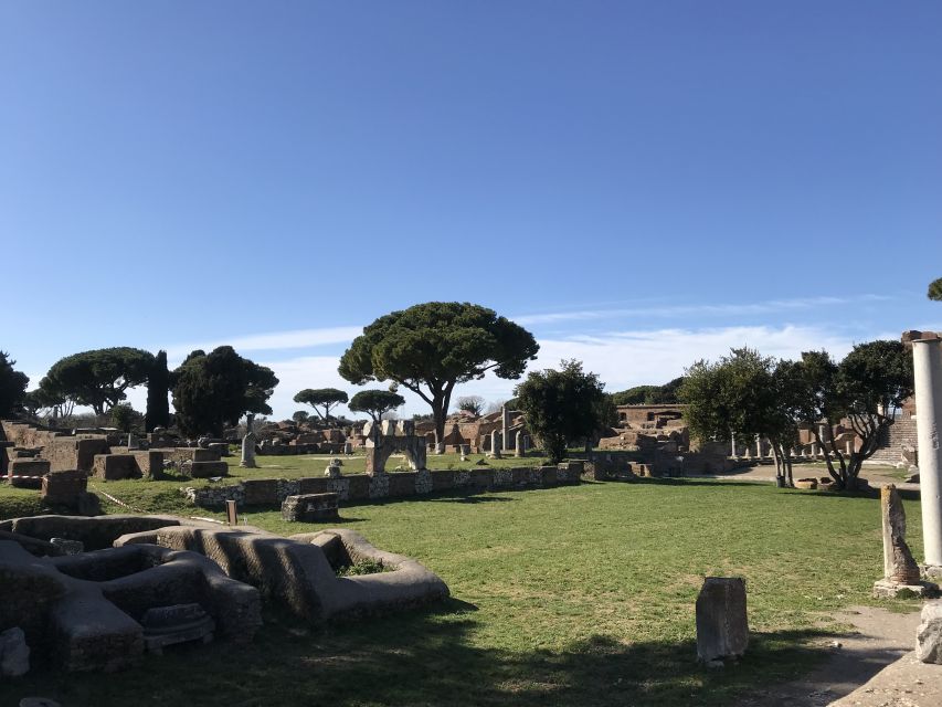 Rome: Ostia Antica Private Van Tour With an Archaeologist - Itinerary