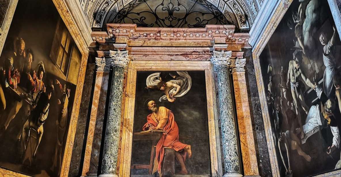 Rome: Private Caravaggio Tour - Experience