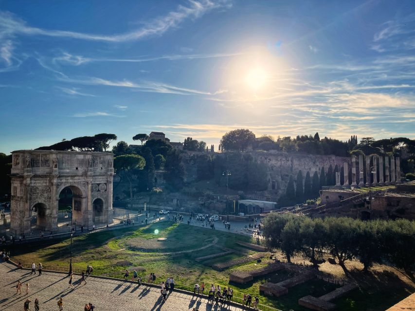 Rome: Private Colosseum, Roman Forum, and Palatine Hill Tour - Inclusions