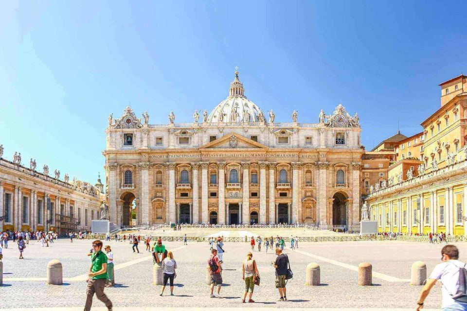 Rome: Private Guided Tour of Vatican Museum & Sistine Chapel - Tour Inclusions