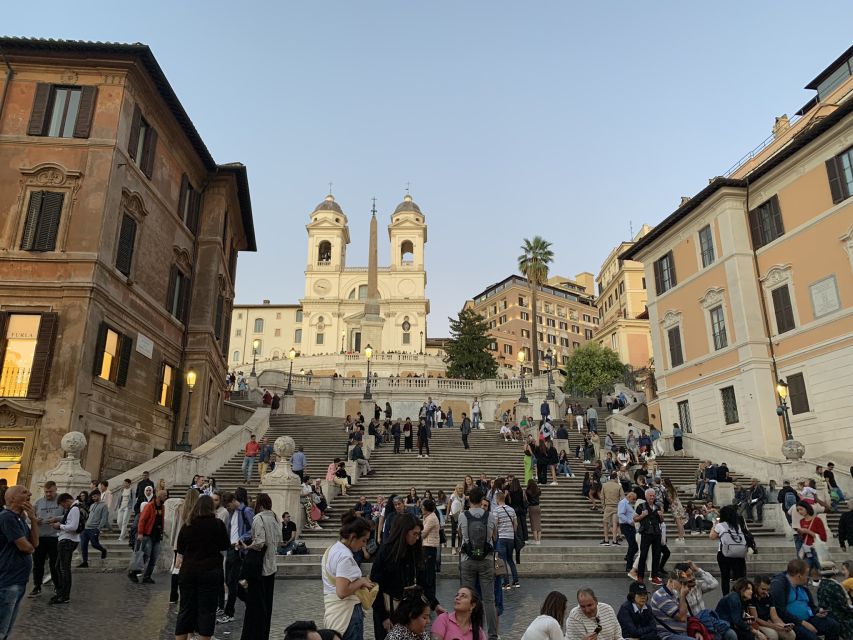 Rome: Private Sunset Walking Tour Through the City Center - Inclusions