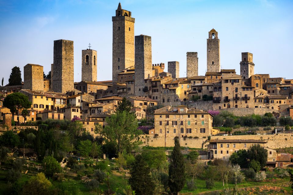 Rome: Siena to San Gimignano Tuscan Wine Tour - Inclusions