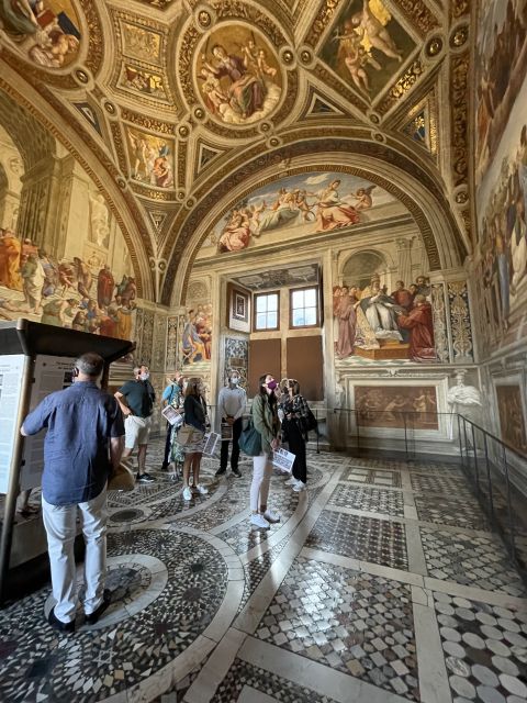 Rome: Sistine Chapel & Vatican Tour With Pre-Opening Access - Inclusions & Booking Policies