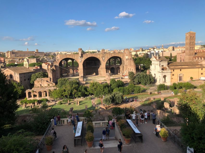 Rome: Top 15 City Sightseeing Highlights Walking Tour - Trevi Fountain