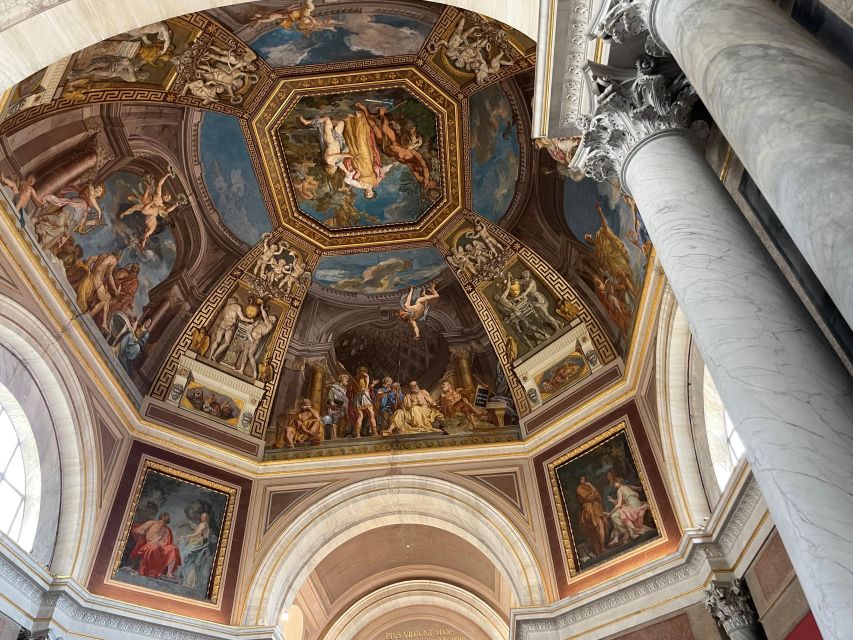 Rome: Vatican Museums, Sistine, and St. Peters Private Tour - Customer Reviews