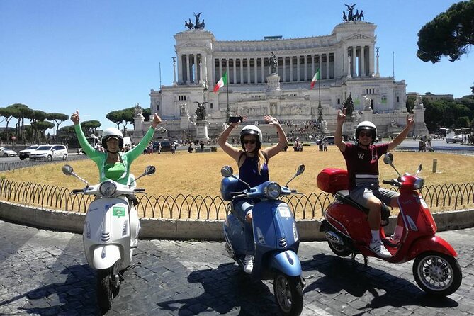 Rome Vespa Primavera 125 Cc Rental - 72 Hours Rental - What To Expect During Rental