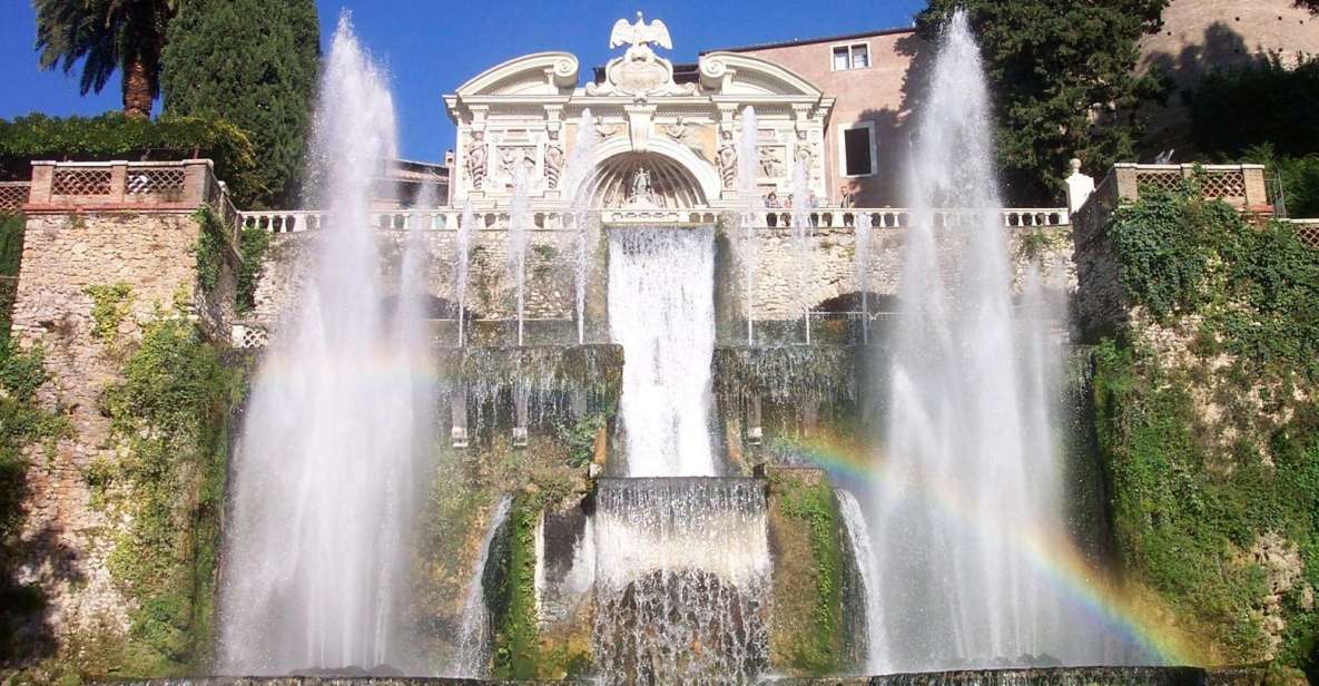 Rome: Villa DEste & Tivoli Tour With Skip-The-Line Entry - Inclusions and Highlights