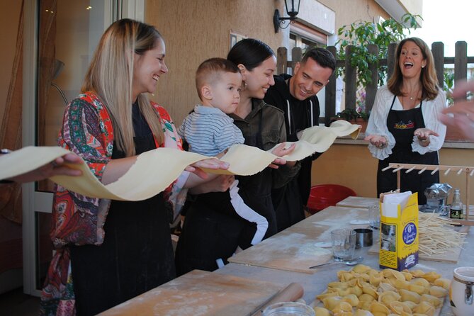 Rooftop Pasta Making in Rome - Meeting Point Details