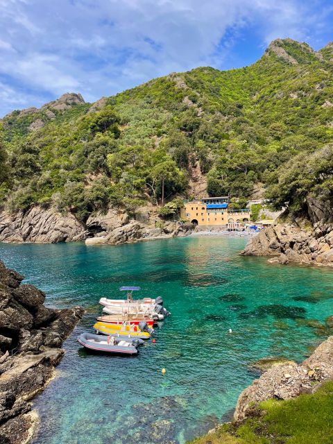 San Fruttuoso Di Camogli, Hike in Portofino Park - Scenic Views of Golfo Paradiso