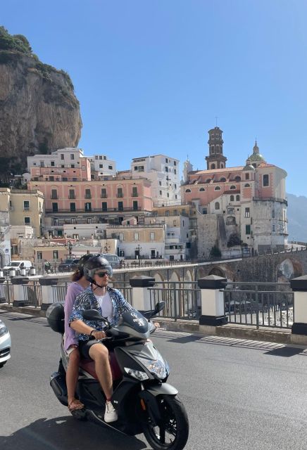 Scooter Tour: Two Breathtaking Itineraries With Local Guide - Tramonti Tour Highlights