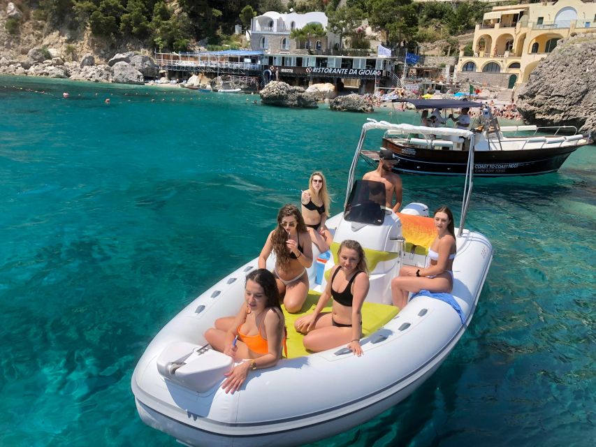 Self Drive: Boat Rental From Sorrento - Cancellation Policy and Description