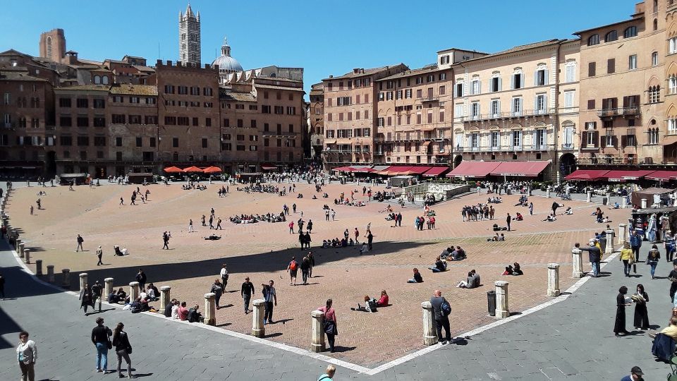 Shore Excursion From Livorno to Siena and San Gimignano - Highlights