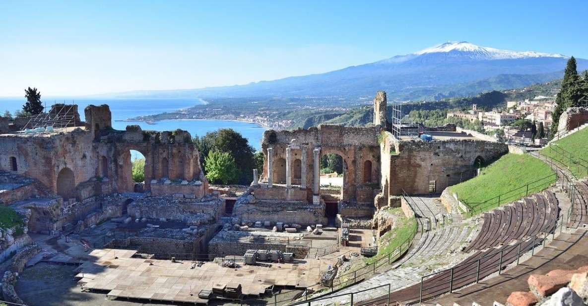 Shore Tour From Messina Cruise Port: Taormina and Castelmola - Highlights