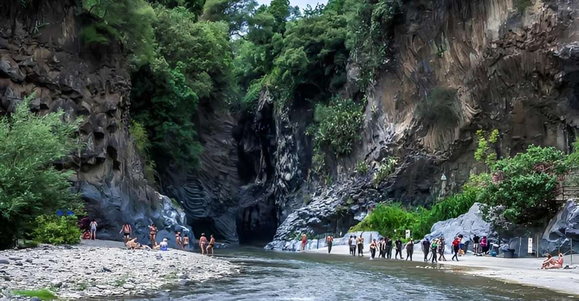 Sicily: Etna and Alcantara Gorges Full-Day Tour With Lunch - Highlights