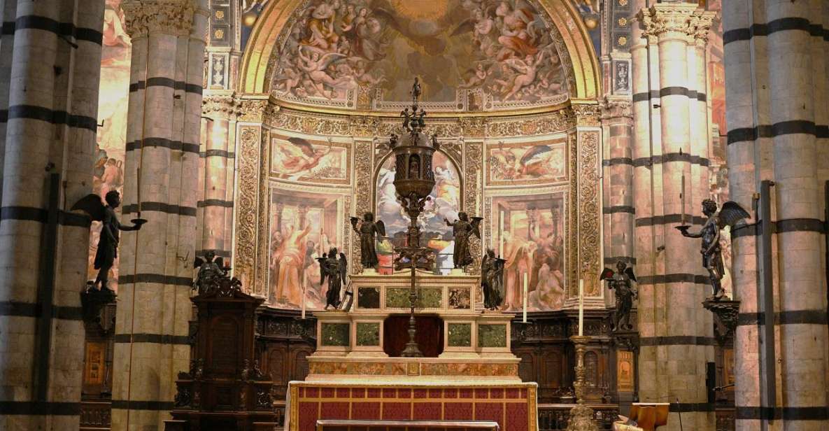 Siena Walking Tour With Cathedral and Crypt & Museum Option - Itinerary