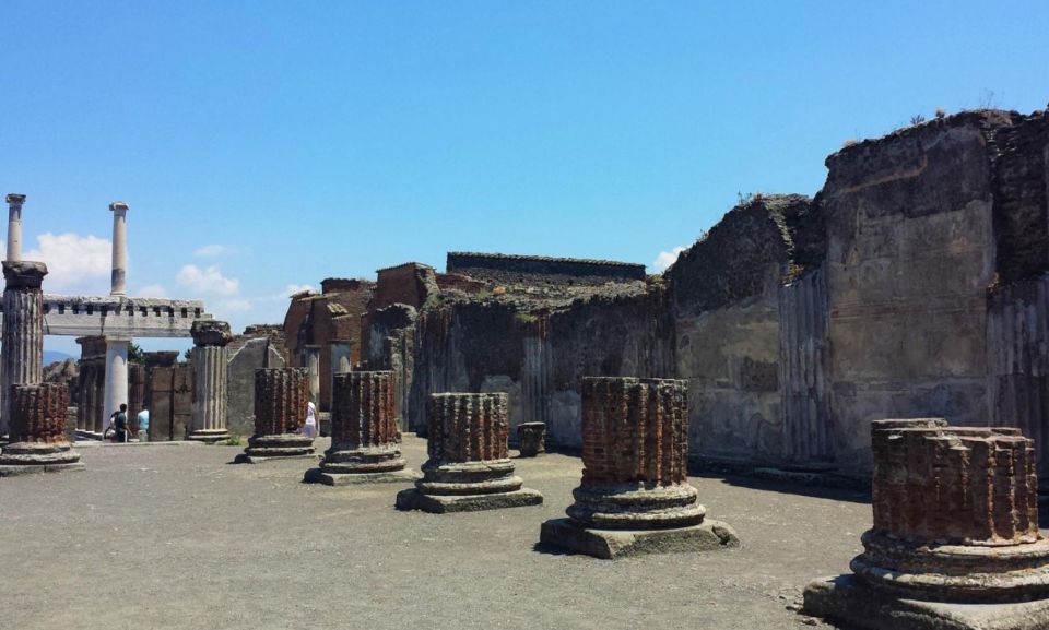 Sorrento: Transfer to or From Sorrento With a Stop at Pompeii Excavations - Itinerary