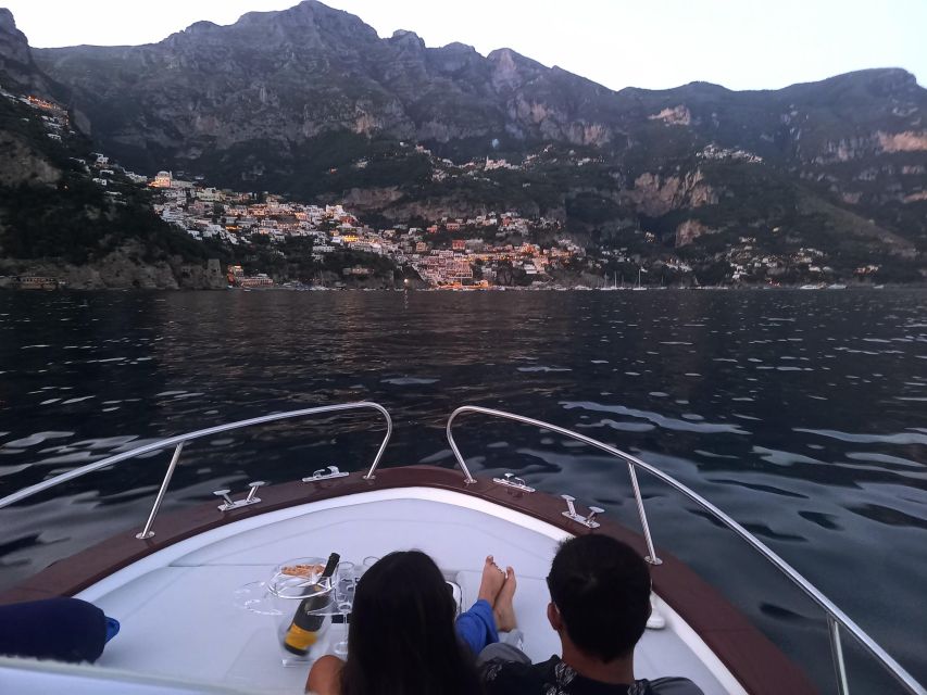 Sunset Boat Experience in Positano - Highlights and Description