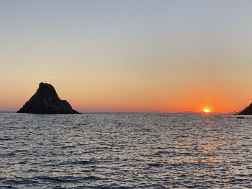 Sunset Boat Tour With Aperitivo & Swim in Natural Park - Itinerary