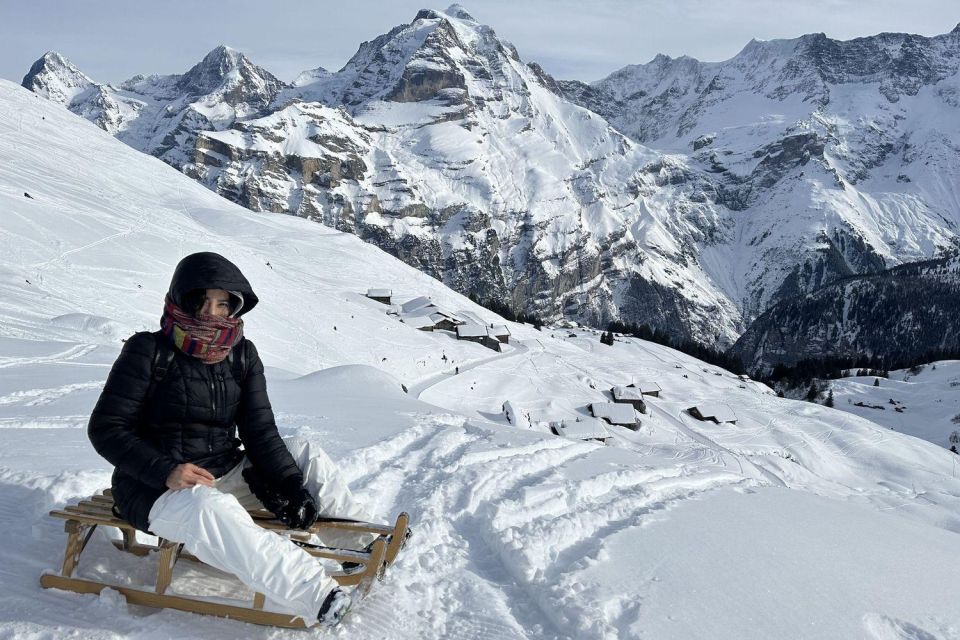 Switzerland: Private Sledging Day Tour - Tour Highlights and Inclusions