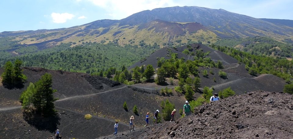 Taormina and Catania: Private Etna Exploration and Cave Tour - Activity Description