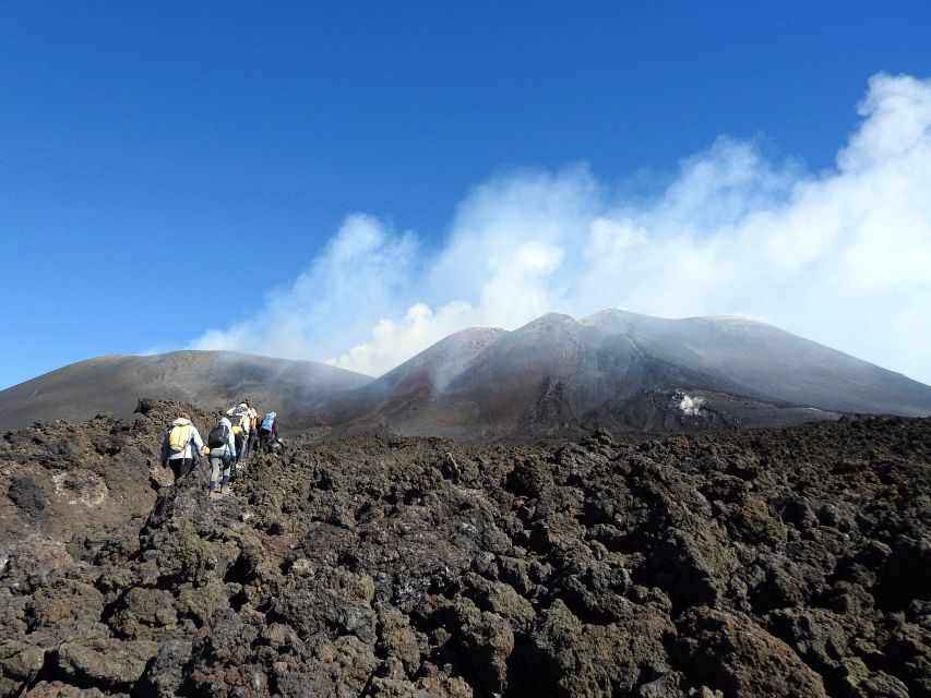 Taormina and Catania: Private Guided Etna Hike by Cable Car - Description