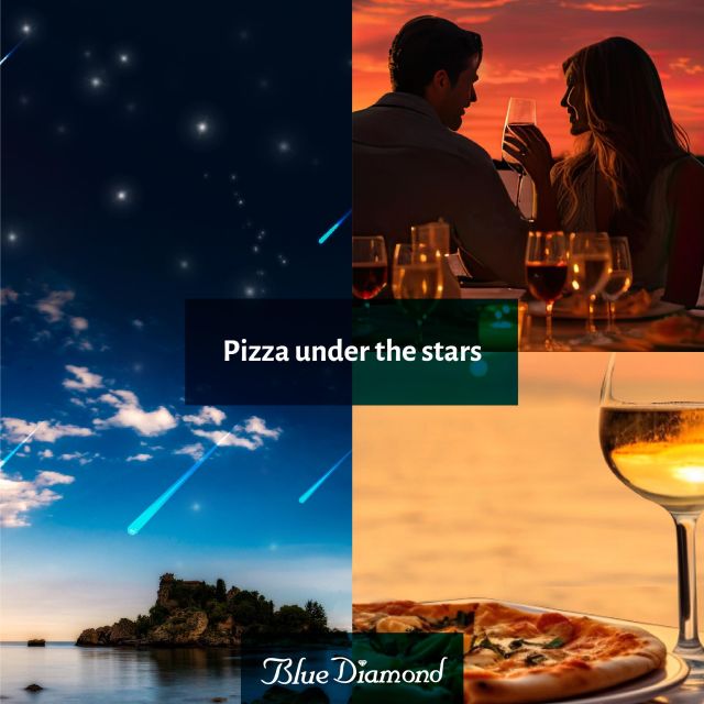 Taormina Sea: Pizza Under the Stars on Board - Experience Highlights