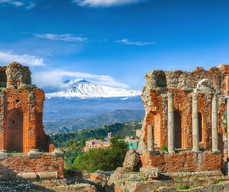 Taormina Walking Tour & Ancient Theather Private or Shared - Tour Description