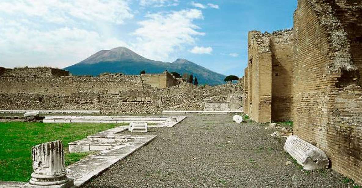 The Ruins of Pompeii: Round-Trip Transfer From Rome - Cancellation Policy and Shuttle Service