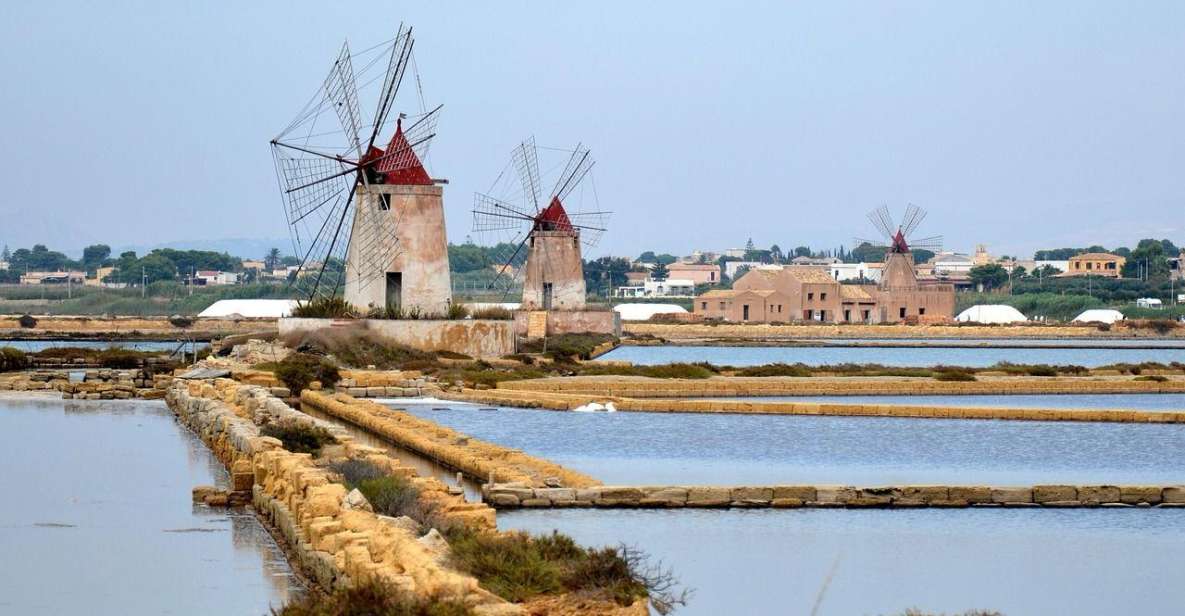 The Salt Pans of Marsala - Visit and Sunset in the Salt Pan - Full Description