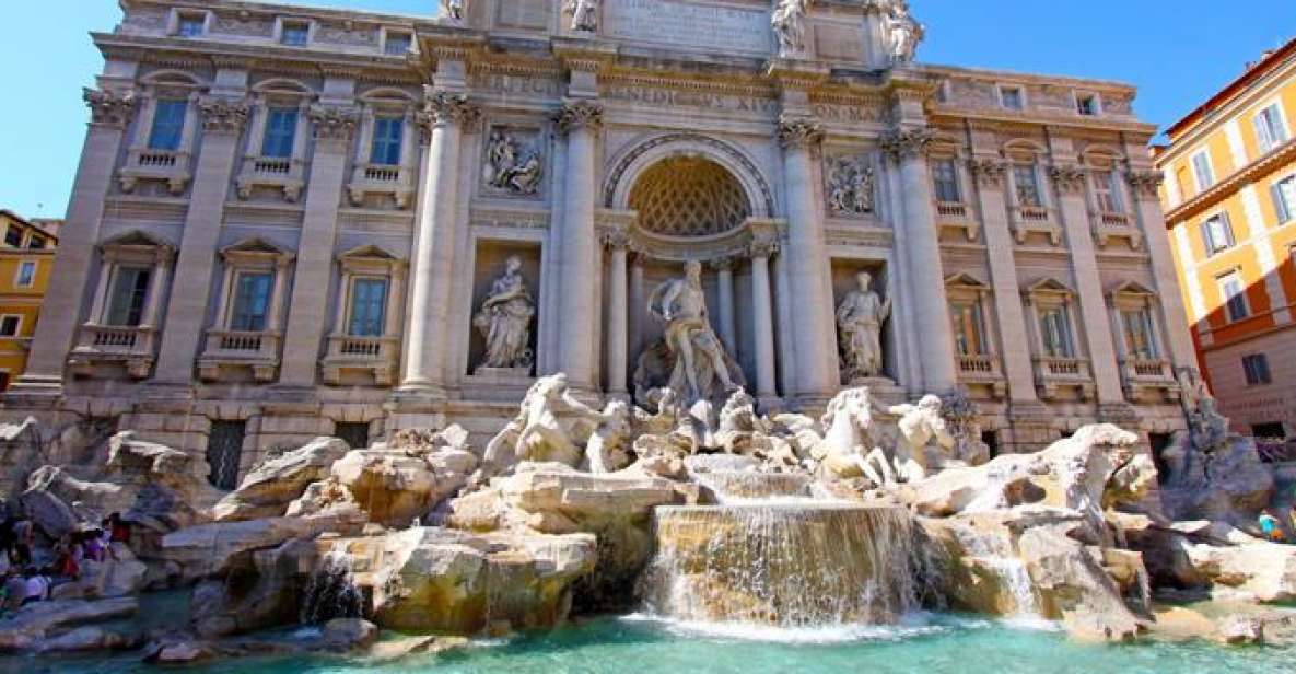 Through Eternity Rome: The Fountains, Squares Private Tour - Description