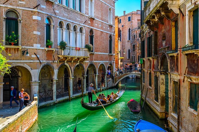 Tour Enchanting Venice Majestic City Walk and Gondola Ride - Guided City Walk Highlights