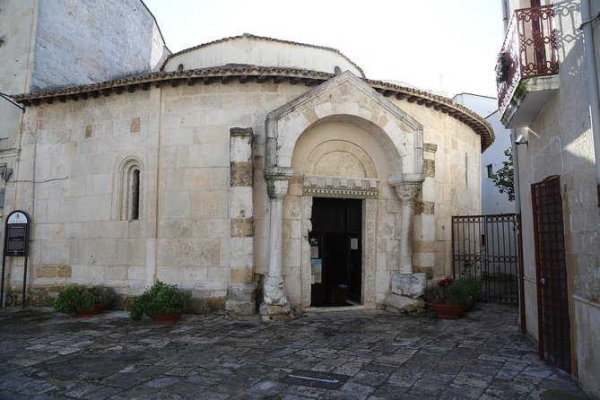 Tour of the Historic Center of Brindisi - Pickup and Meeting Options