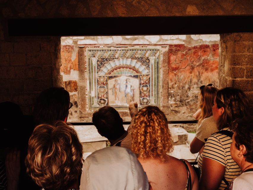 Transfer From Naples to Sorrento With Tour in Herculaneum - Itinerary