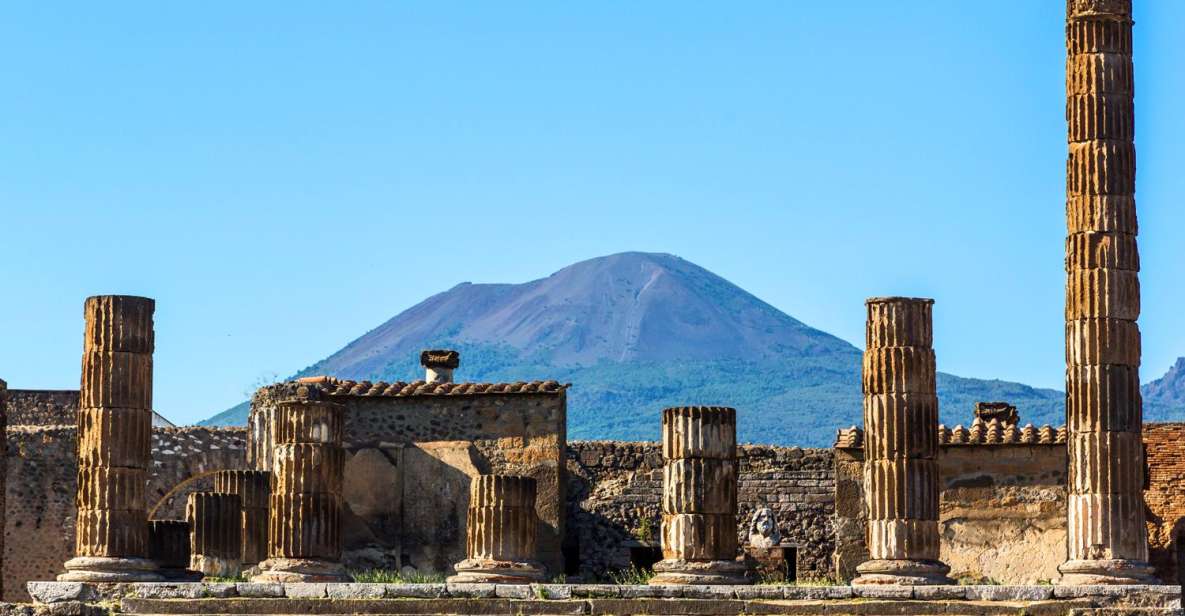 Transfer From Salerno to Rome Area & Guided Pompeii - Important Tour Information